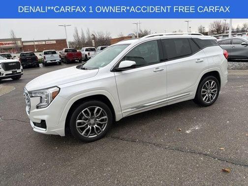 2022 GMC Terrain Denali