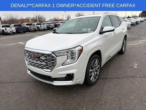 2022 GMC Terrain Denali
