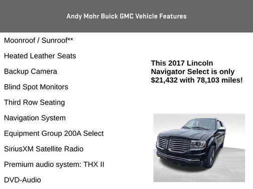 2017 Lincoln Navigator Select