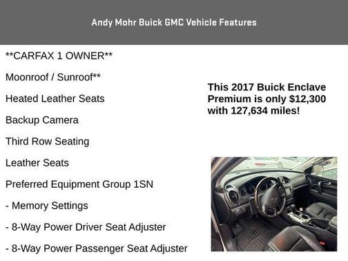 2017 Buick Enclave Premium