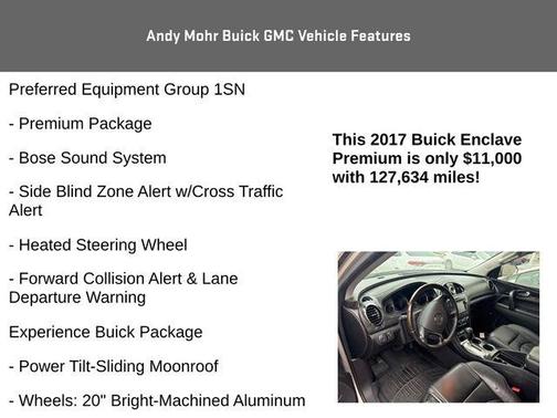 2017 Buick Enclave Premium
