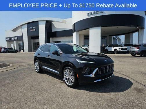 Ebony 2026 Buick Envision Avenir