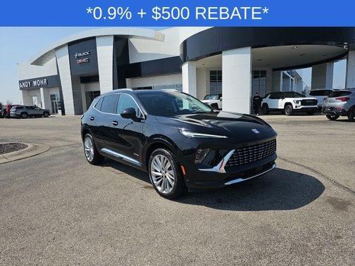 Ebony 2026 Buick Envision Avenir