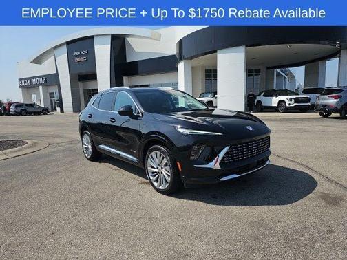 Ebony 2026 Buick Envision Avenir