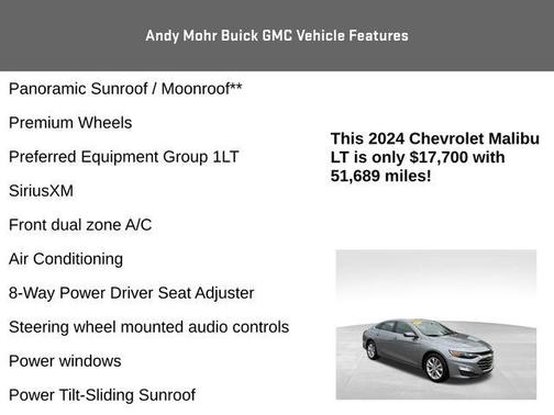 2024 Chevrolet Malibu LT