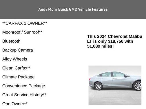 2024 Chevrolet Malibu LT