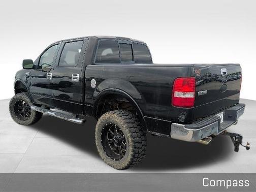 Black Clearcoat 2008 Ford F-150 Lariat SuperCrew