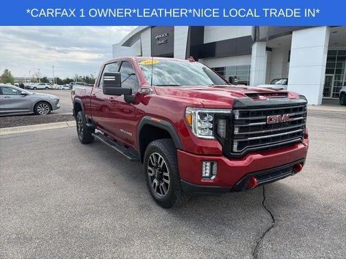 Cayenne Red 2023 GMC Sierra 2500 AT4