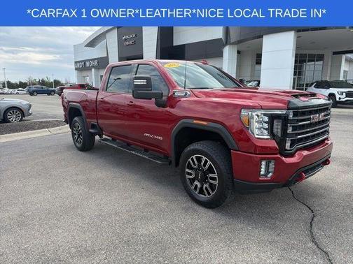 Cayenne Red 2023 GMC Sierra 2500 AT4