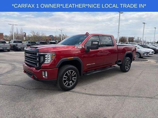 Cayenne Red 2023 GMC Sierra 2500 AT4