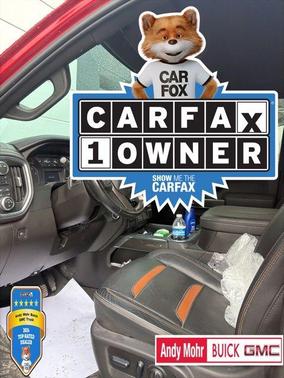 Cayenne Red Tintcoat 2023 GMC Sierra 2500 AT4