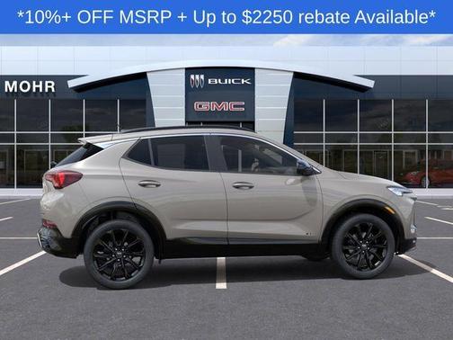Ceramic White 2026 Buick Encore GX Sport Touring