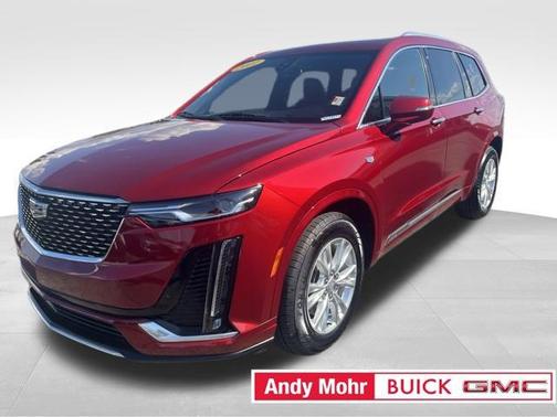 Infrared 2022 Cadillac XT6 Luxury FWD