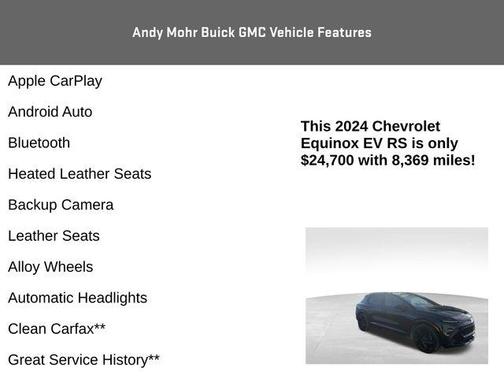 2024 Chevrolet Equinox EV RS