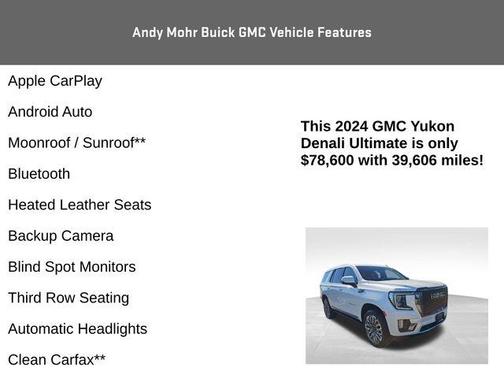 2024 GMC Yukon Denali Ultimate
