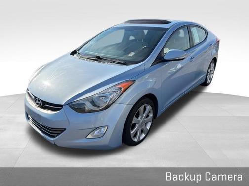Blue Sky Metallic 2012 Hyundai ELANTRA Limited