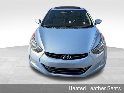 Blue Sky Metallic 2012 Hyundai ELANTRA Limited
