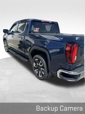 Pacific Blue Metallic 2019 GMC Sierra 1500 SLT