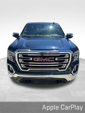 Pacific Blue Metallic 2019 GMC Sierra 1500 SLT