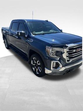 Pacific Blue Metallic 2019 GMC Sierra 1500 SLT