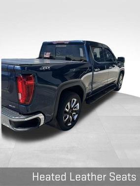 Pacific Blue Metallic 2019 GMC Sierra 1500 SLT