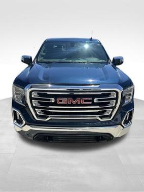 Pacific Blue Metallic 2019 GMC Sierra 1500 SLT