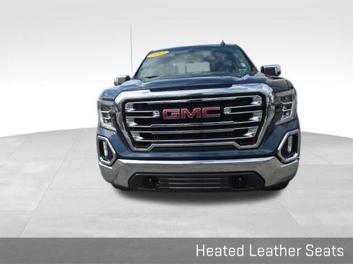 Pacific Blue Metallic 2019 GMC Sierra 1500 SLT
