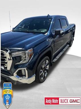 Pacific Blue Metallic 2019 GMC Sierra 1500 SLT