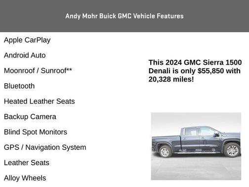 2024 GMC Sierra 1500 Denali