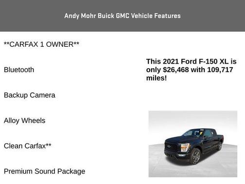 2021 Ford F-150 XL