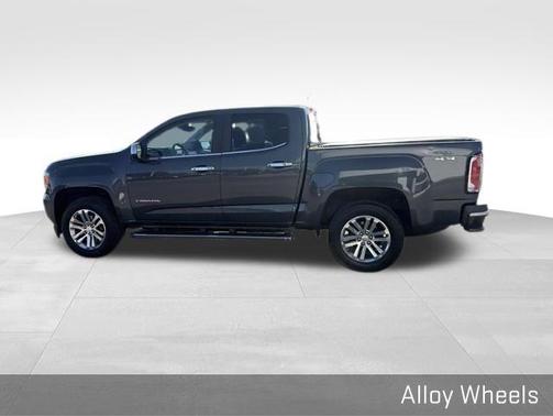 Cyber Gray Metallic 2017 GMC Canyon SLT