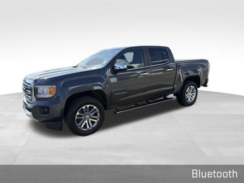 Cyber Gray Metallic 2017 GMC Canyon SLT