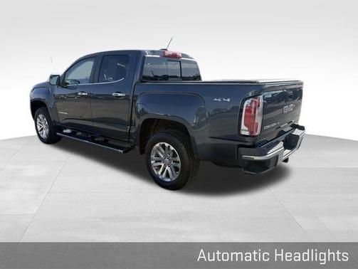 Cyber Gray Metallic 2017 GMC Canyon SLT