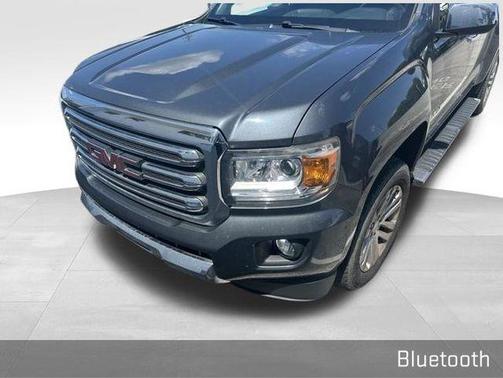 Cyber Gray Metallic 2017 GMC Canyon SLT