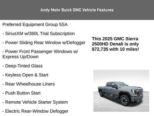 2025 GMC Sierra 2500 Denali