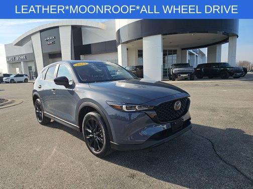 2025 Mazda CX-5 2.5 S Carbon Edition