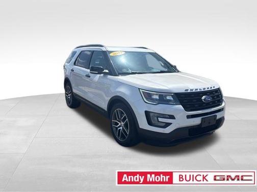 2017 Ford Explorer sport