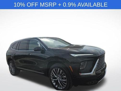 Ebony Twilight Metallic 2026 Buick Enclave AVENIR
