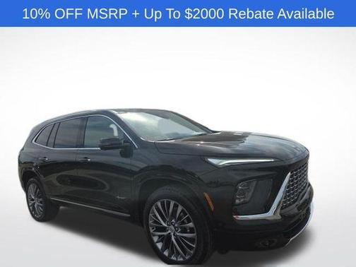 Ebony Twilight Metallic 2026 Buick Enclave Avenir
