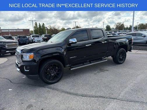 2018 GMC Canyon Denali