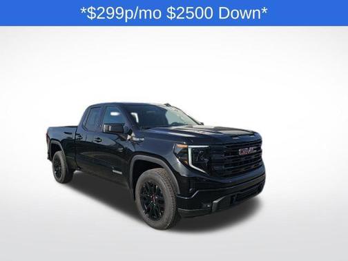 Onyx Black 2026 GMC Sierra 1500 Elevation