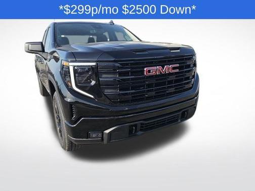 Onyx Black 2026 GMC Sierra 1500 Elevation