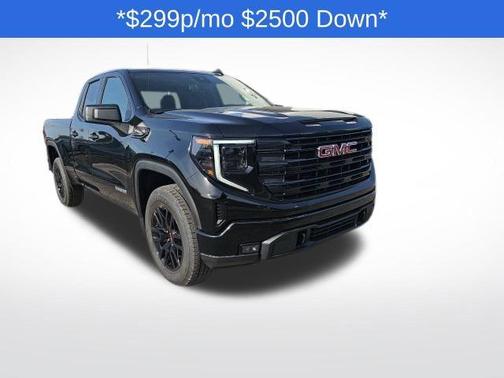 Onyx Black 2026 GMC Sierra 1500 Elevation