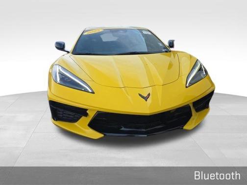 Yellow 2025 Chevrolet Corvette Stingray w/1LT