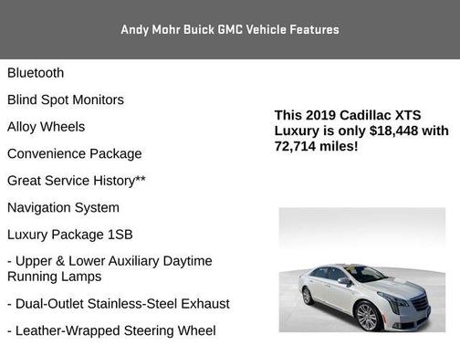 2019 Cadillac XTS Luxury