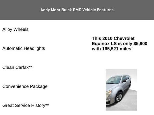 2010 Chevrolet Equinox LS