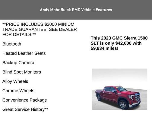2023 GMC Sierra 1500 SLT