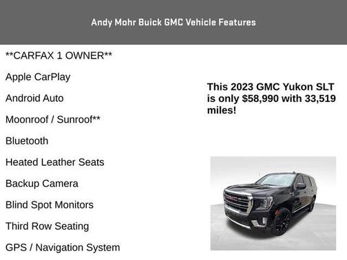 2023 GMC Yukon SLT