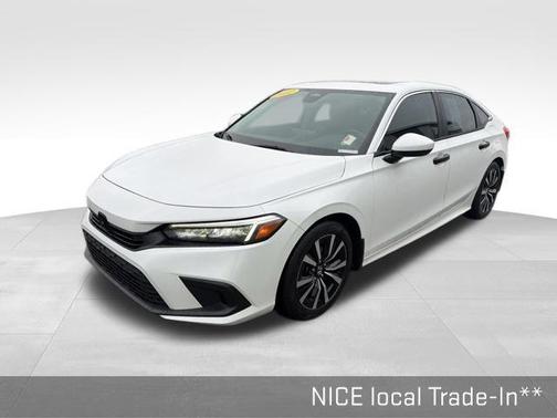 2022 Honda Civic EX