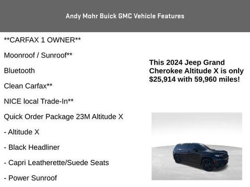 2024 Jeep Grand Cherokee Laredo